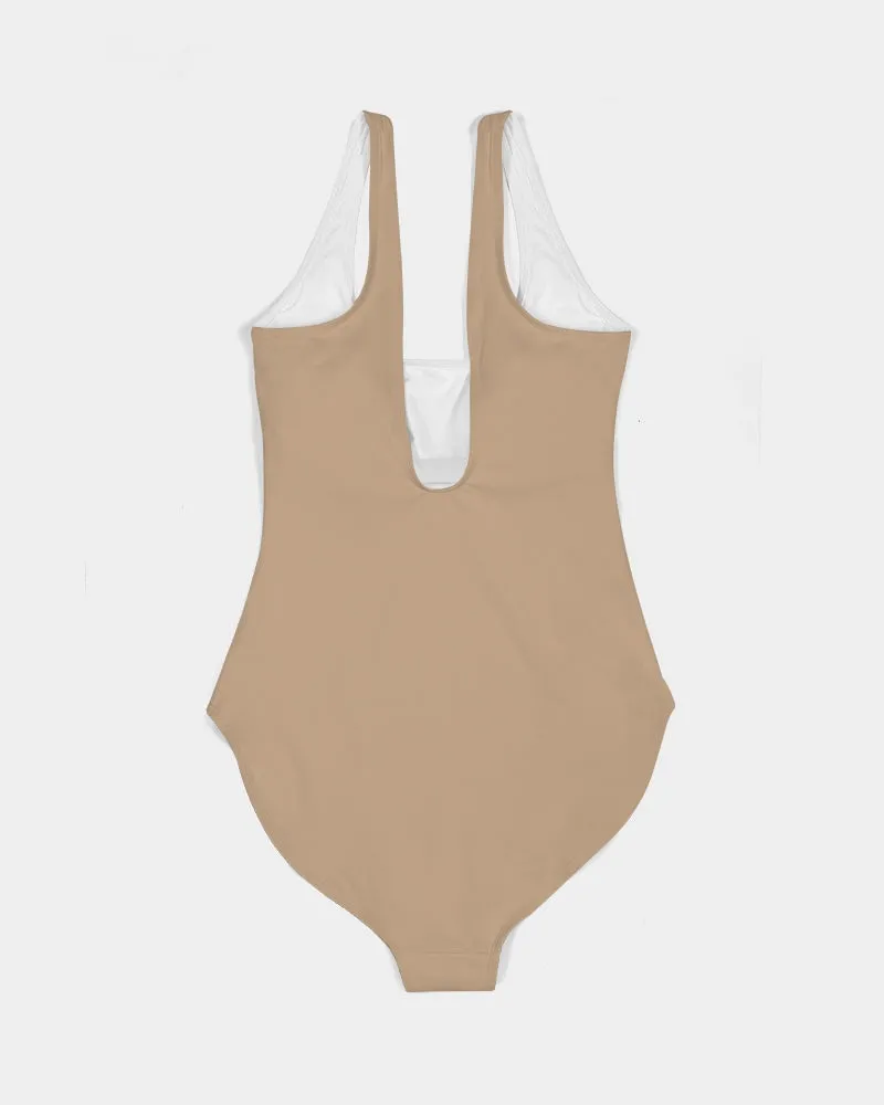 LOCS and MELANIN Women's One-Piece Swimsuit