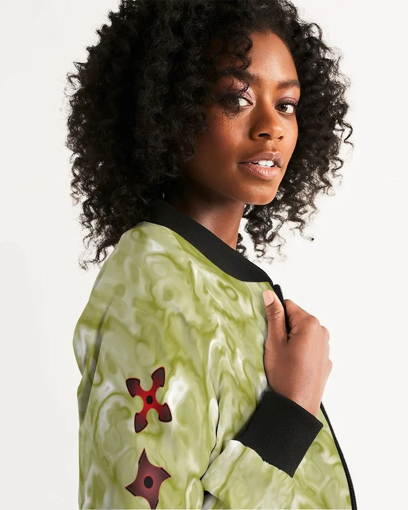 Lone Warrior Women's Bomber Jacket