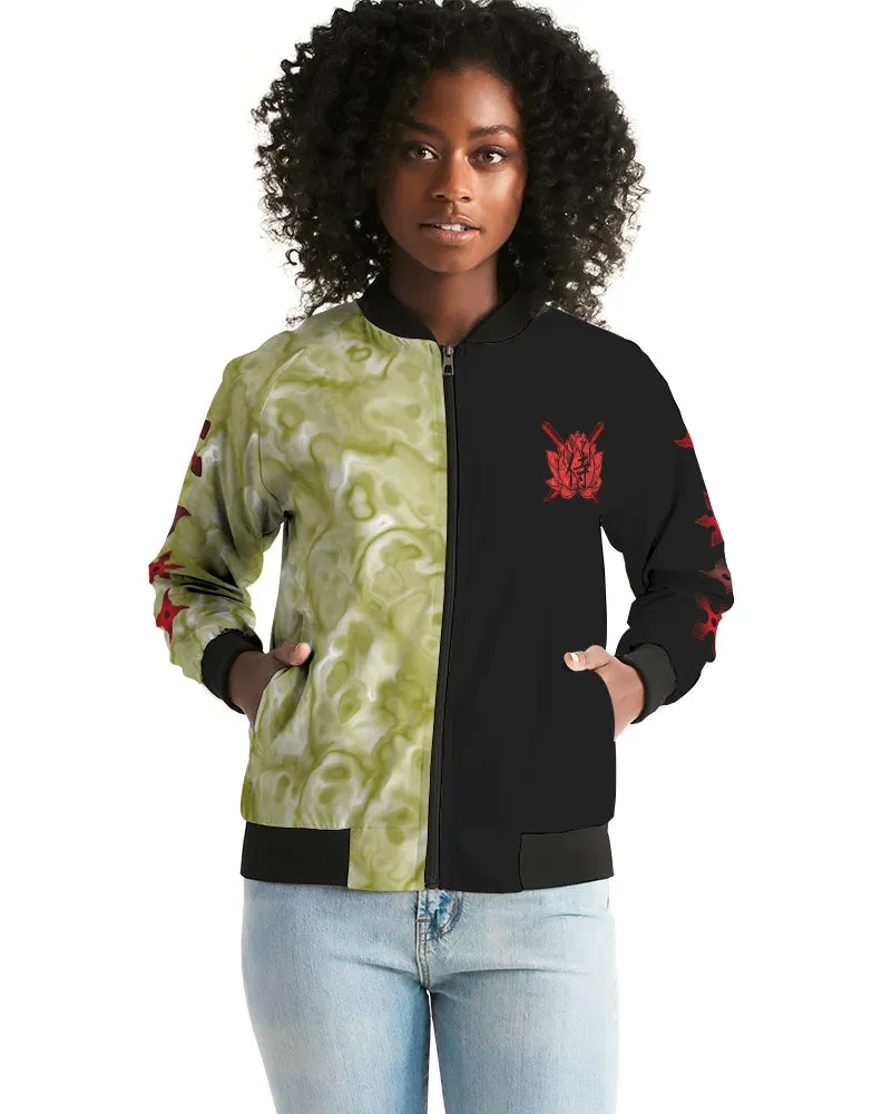 Lone Warrior Women's Bomber Jacket