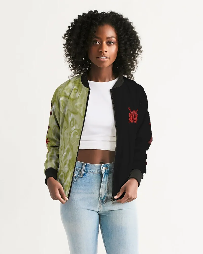 Lone Warrior Women's Bomber Jacket