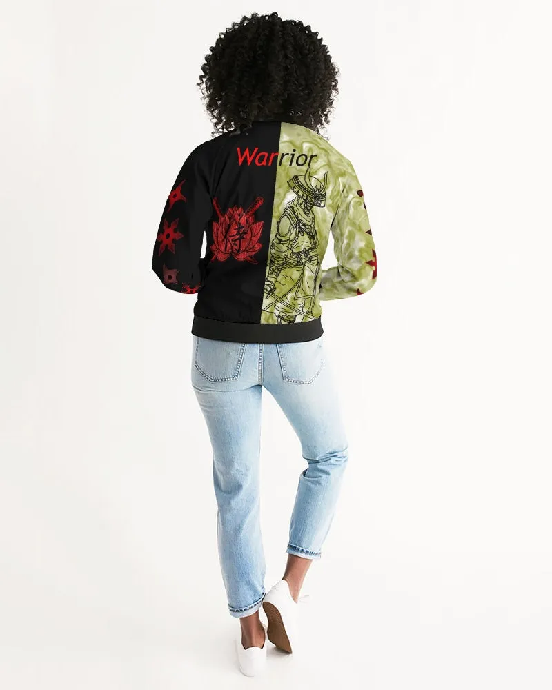 Lone Warrior Women's Bomber Jacket