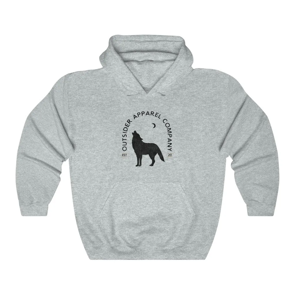 Lone Wolf Hoodie