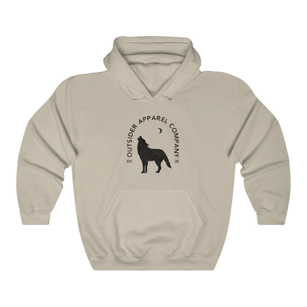 Lone Wolf Hoodie