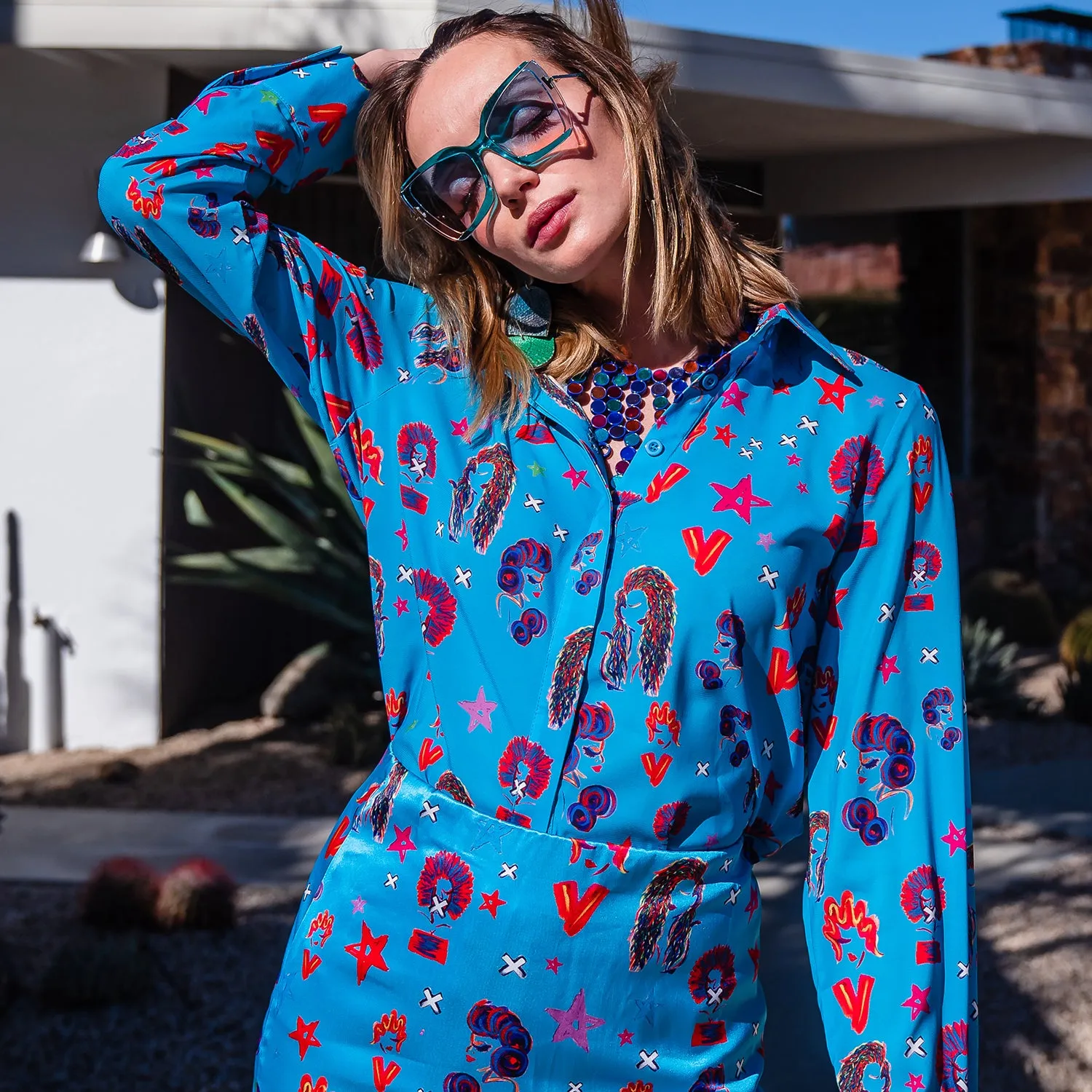 Lotus Blouse