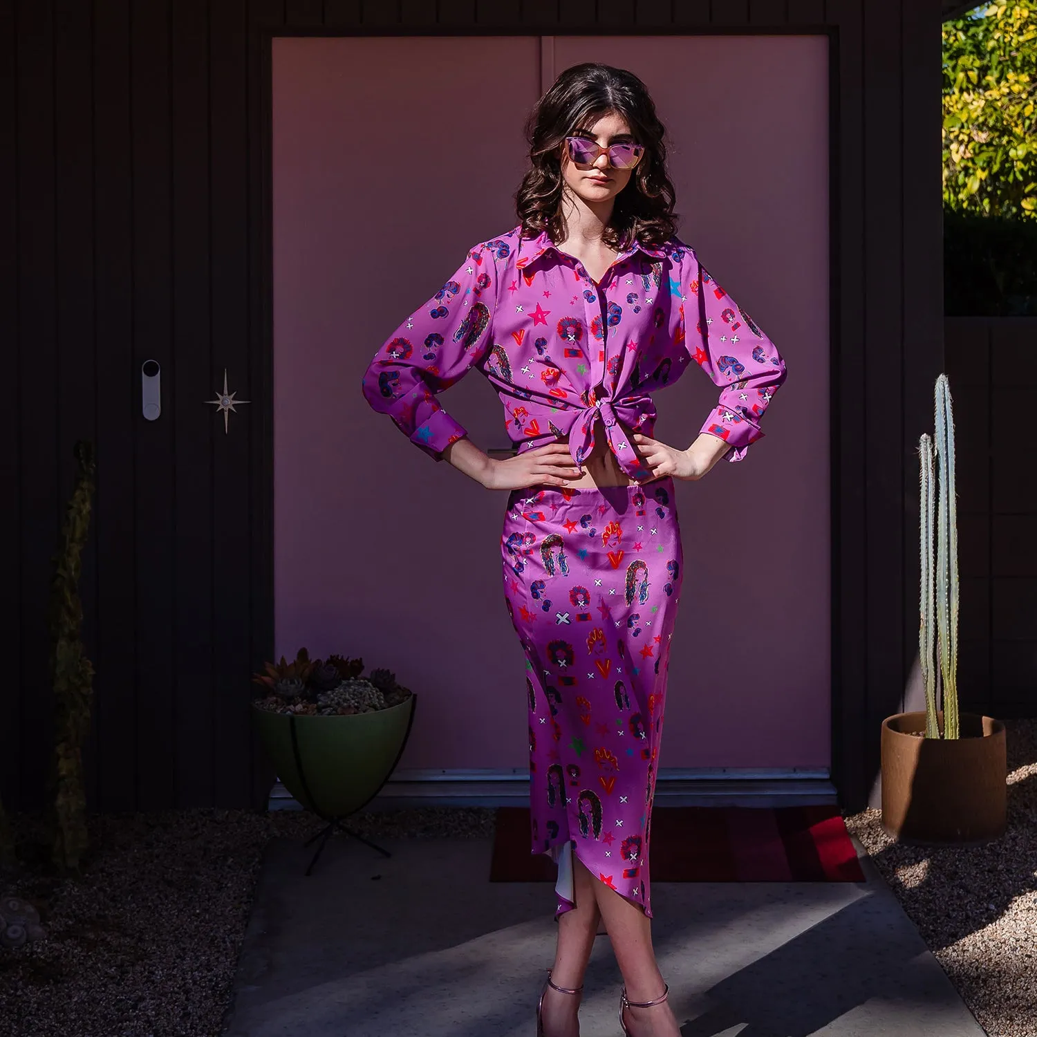 Lotus Blouse
