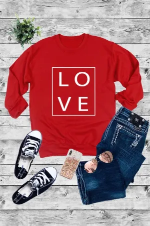 Love all Over Crew-neck