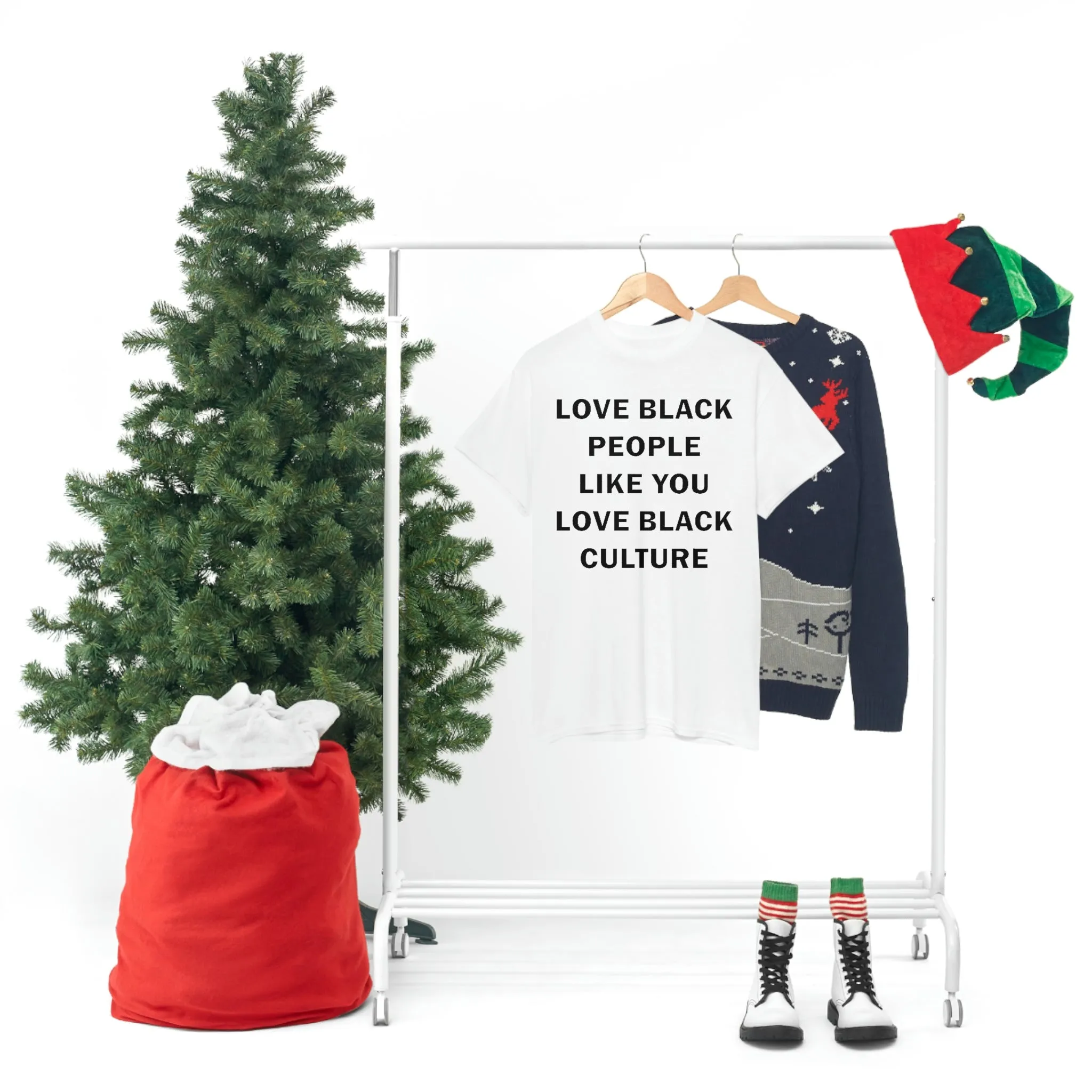 Love Black People Like You Love Black Culture- plus