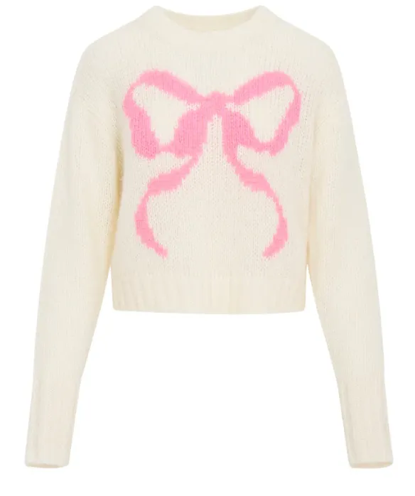 Love Shack Fancy Jorah Pullover - Snowflake Kiss