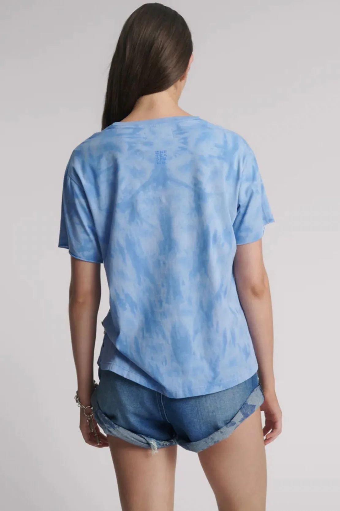 Love Sweat Tee Blue