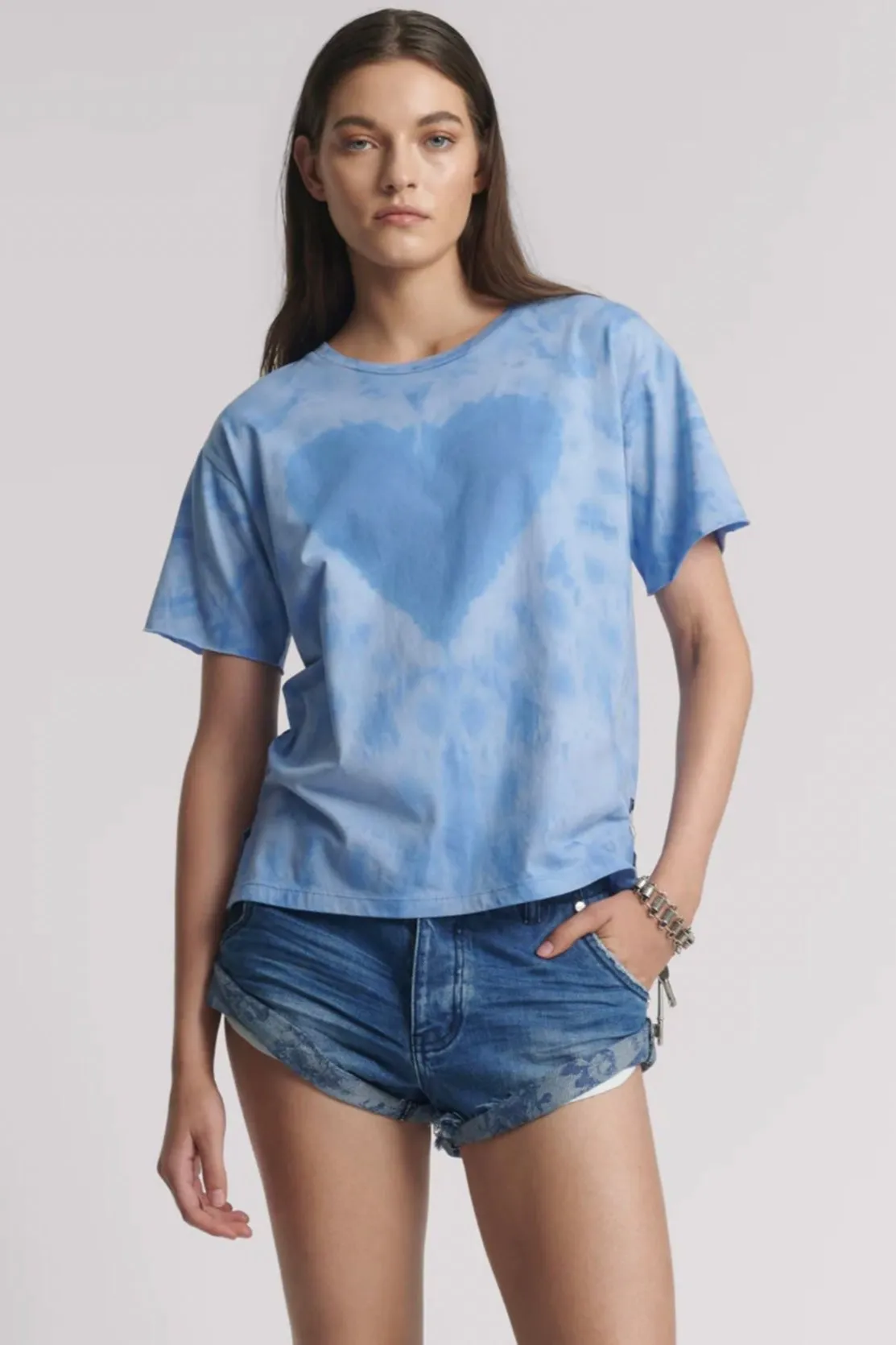 Love Sweat Tee Blue