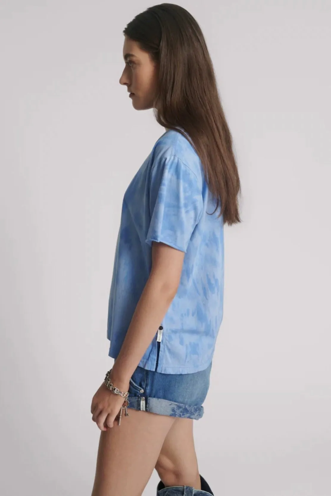 Love Sweat Tee Blue