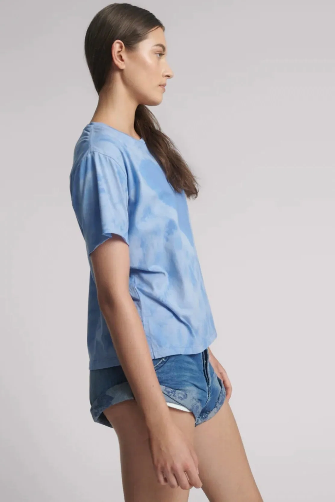 Love Sweat Tee Blue