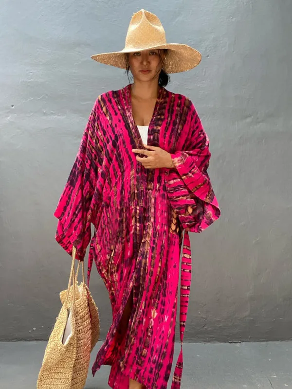 Lucia – Bohemian Summer Beach Kimono for Women