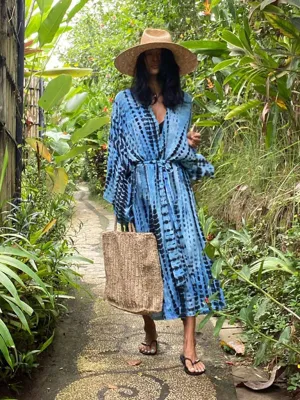 Lucia – Bohemian Summer Beach Kimono for Women