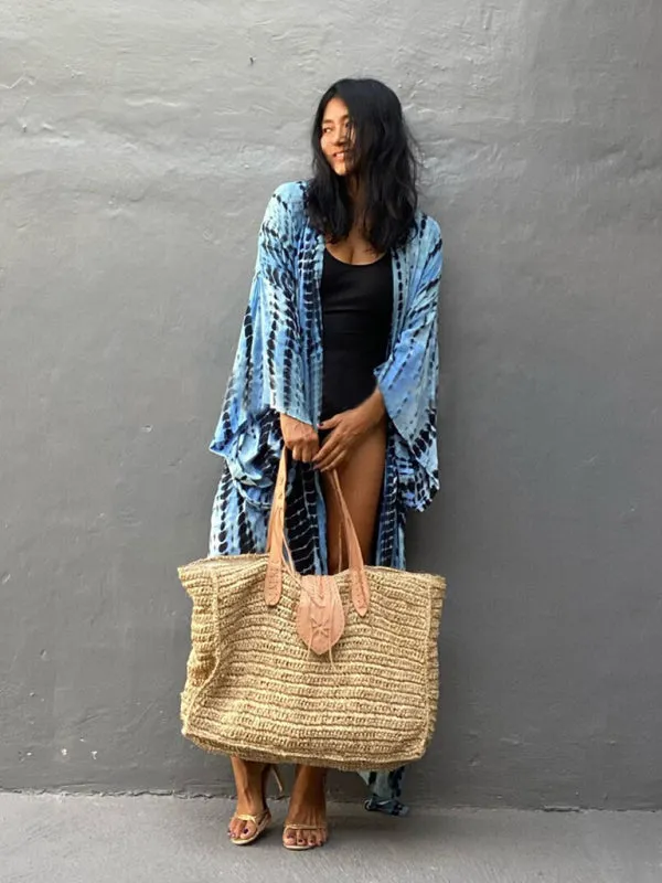 Lucia – Bohemian Summer Beach Kimono for Women