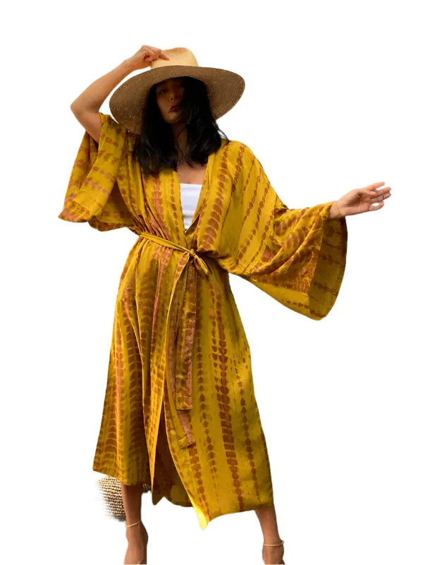 Lucia – Bohemian Summer Beach Kimono for Women