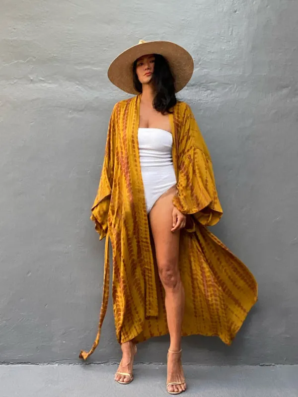 Lucia – Bohemian Summer Beach Kimono for Women