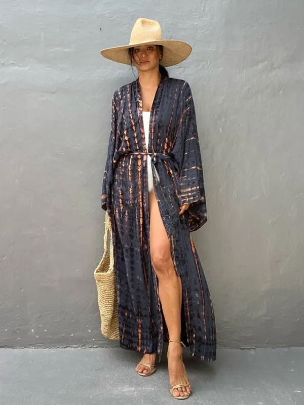 Lucia – Bohemian Summer Beach Kimono for Women