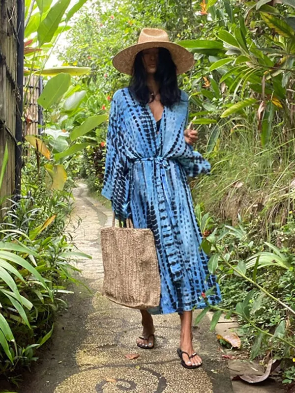 Lucia – Bohemian Summer Beach Kimono for Women