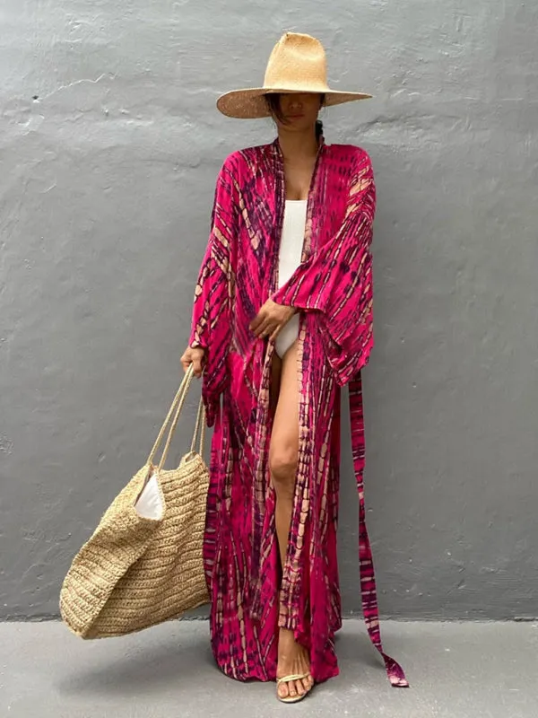 Lucia – Bohemian Summer Beach Kimono for Women