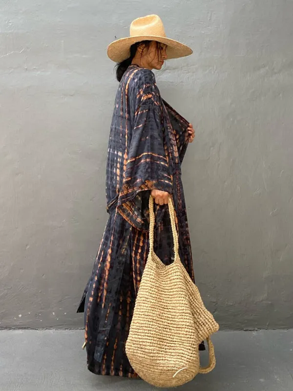 Lucia – Bohemian Summer Beach Kimono for Women