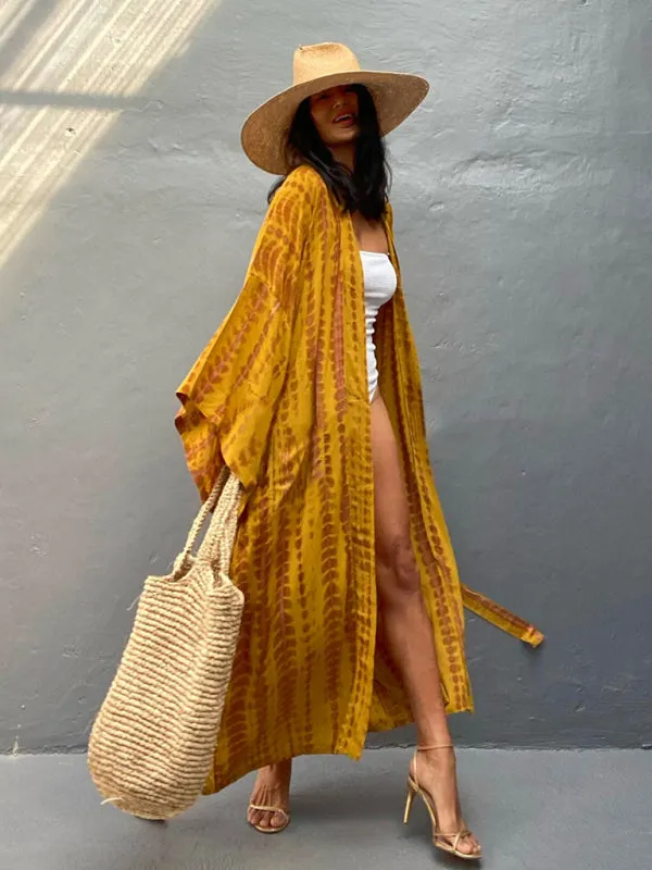 Lucia – Bohemian Summer Beach Kimono for Women