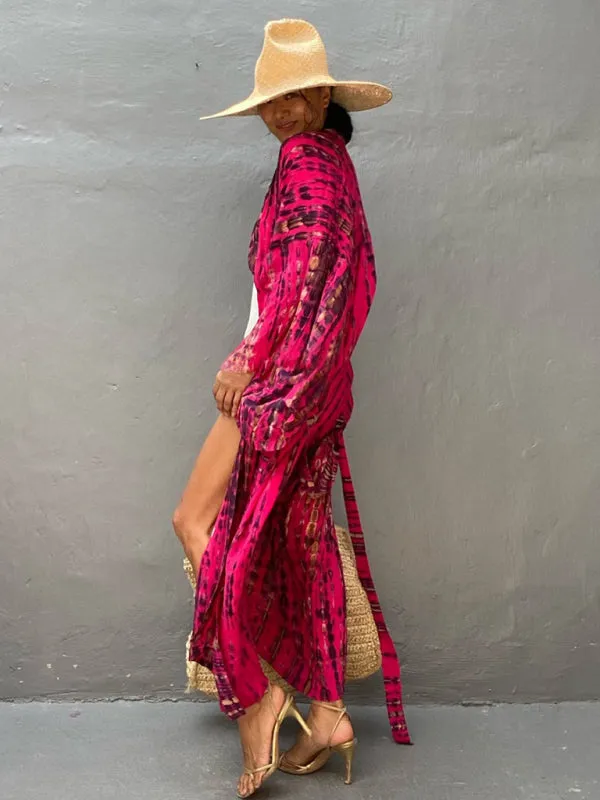 Lucia – Bohemian Summer Beach Kimono for Women