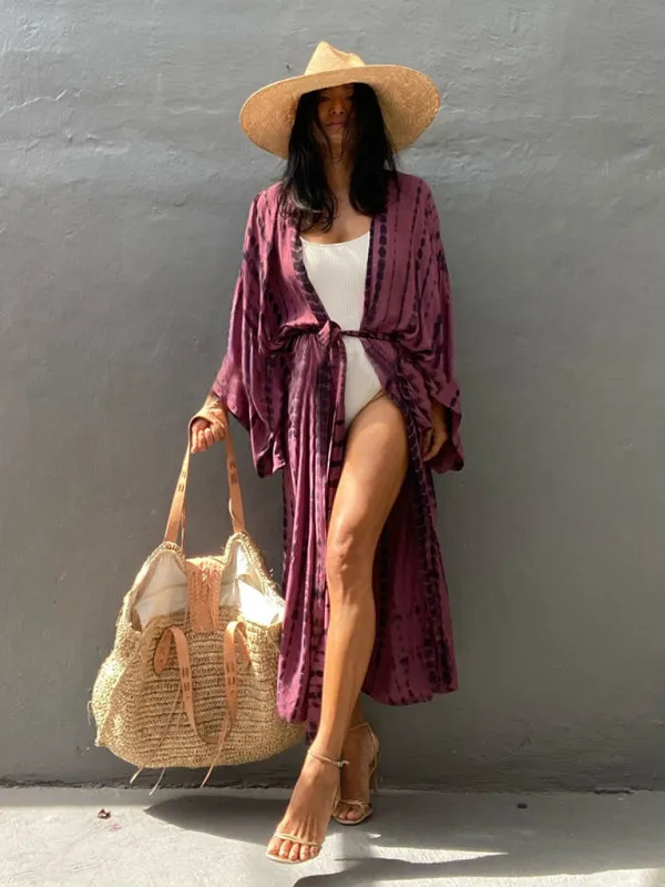 Lucia – Bohemian Summer Beach Kimono for Women
