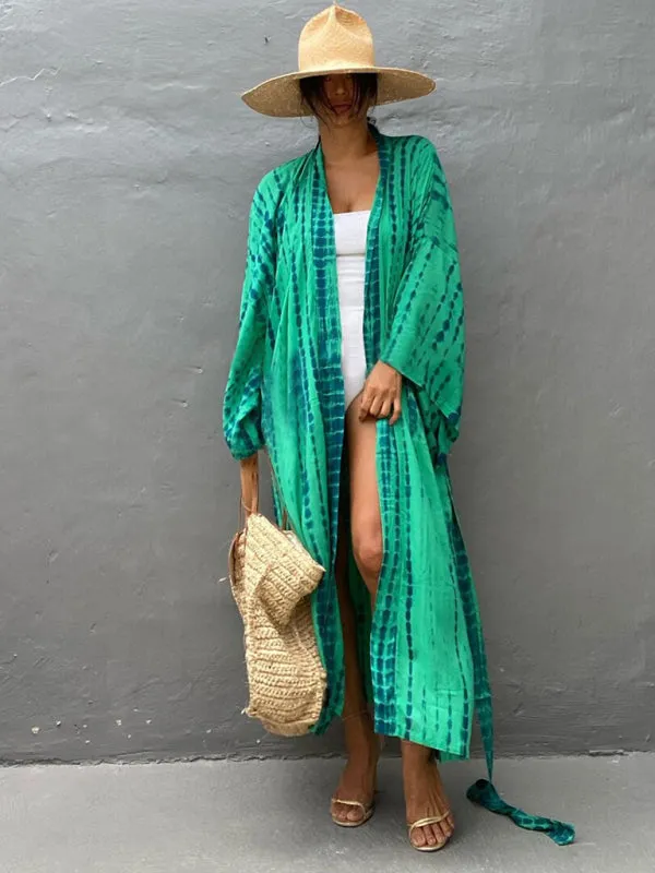 Lucia – Bohemian Summer Beach Kimono for Women