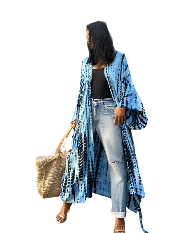 Lucia – Bohemian Summer Beach Kimono for Women