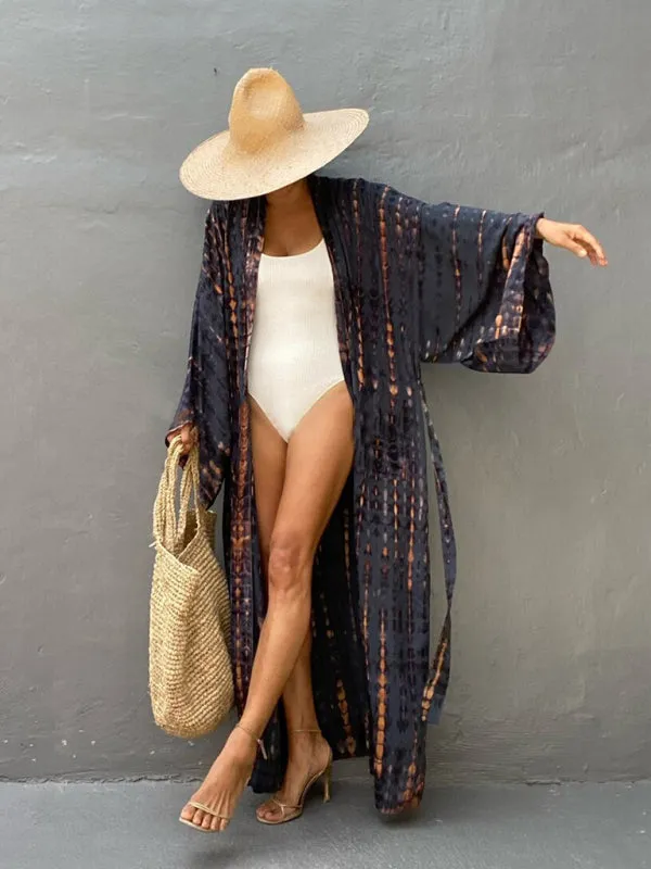 Lucia – Bohemian Summer Beach Kimono for Women