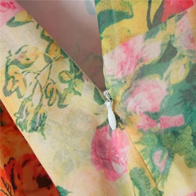 Luciana – Breathable Women’s Floral Sundress