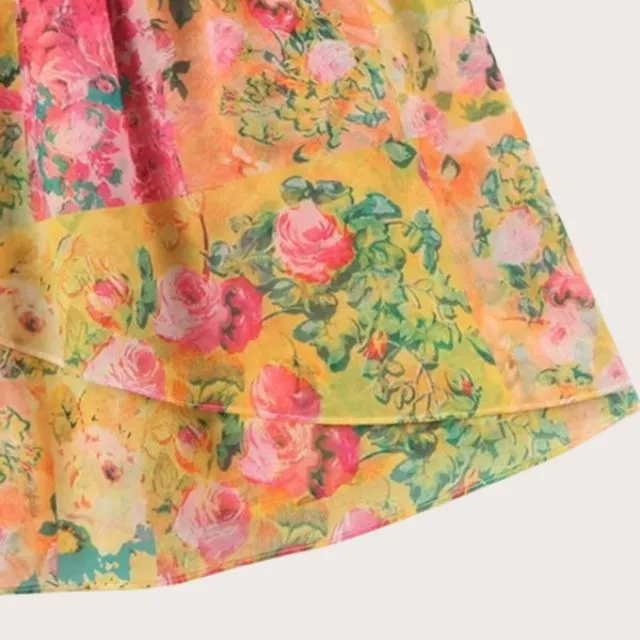 Luciana – Breathable Women’s Floral Sundress