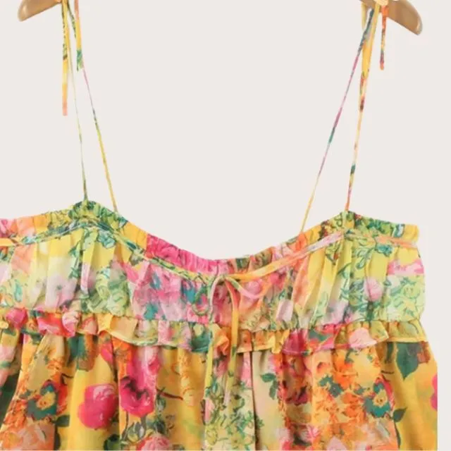 Luciana – Breathable Women’s Floral Sundress