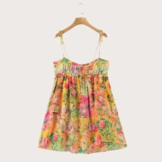 Luciana – Breathable Women’s Floral Sundress