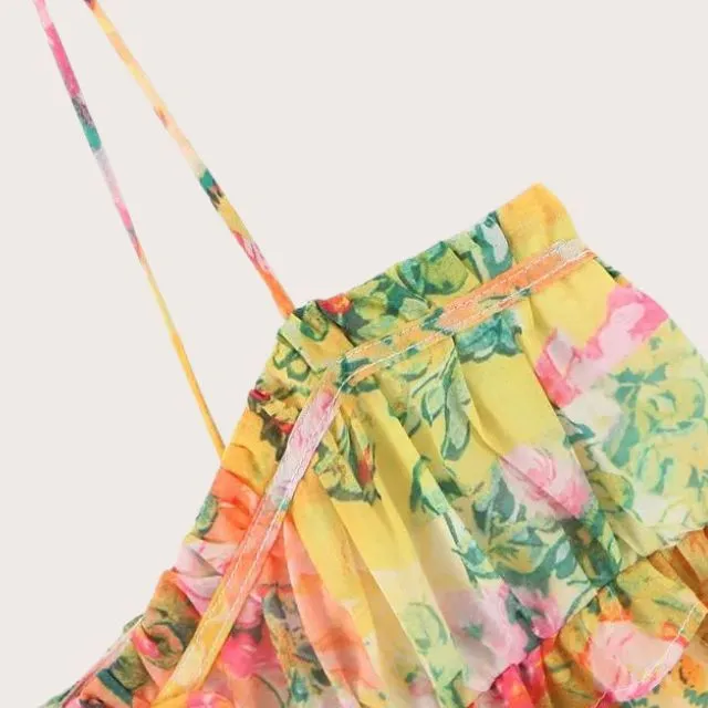 Luciana – Breathable Women’s Floral Sundress