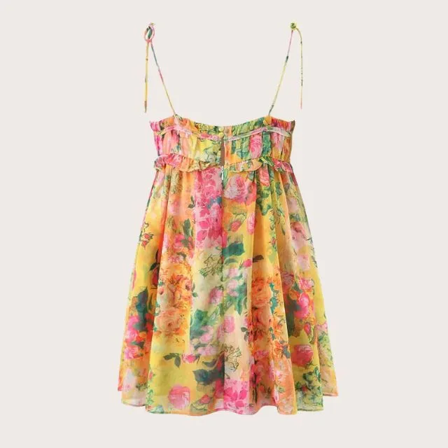 Luciana – Breathable Women’s Floral Sundress