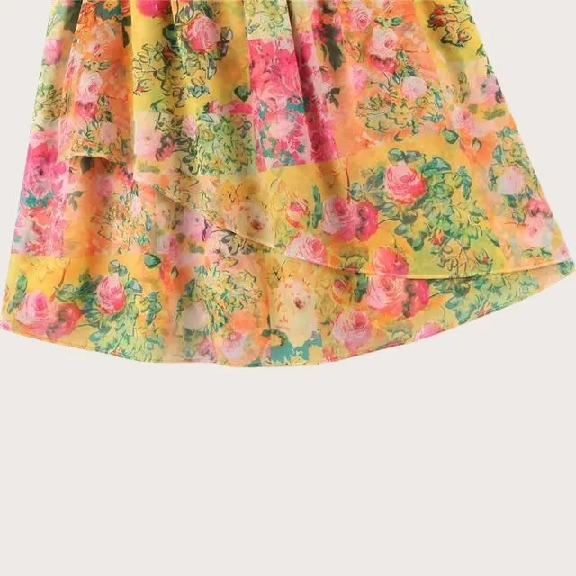 Luciana – Breathable Women’s Floral Sundress