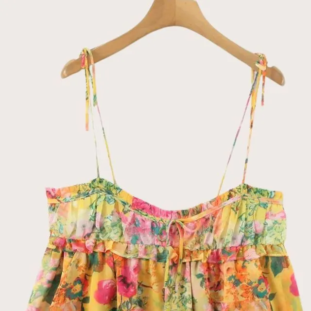 Luciana – Breathable Women’s Floral Sundress