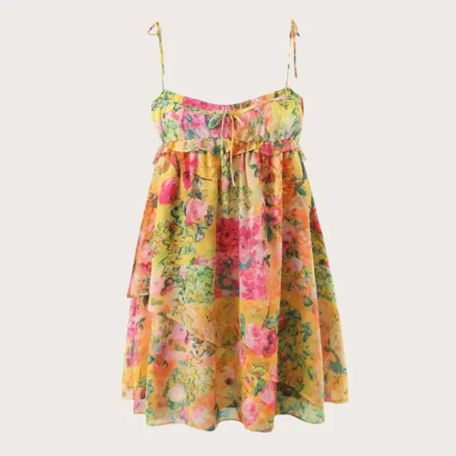 Luciana – Breathable Women’s Floral Sundress