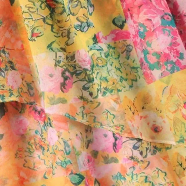 Luciana – Breathable Women’s Floral Sundress
