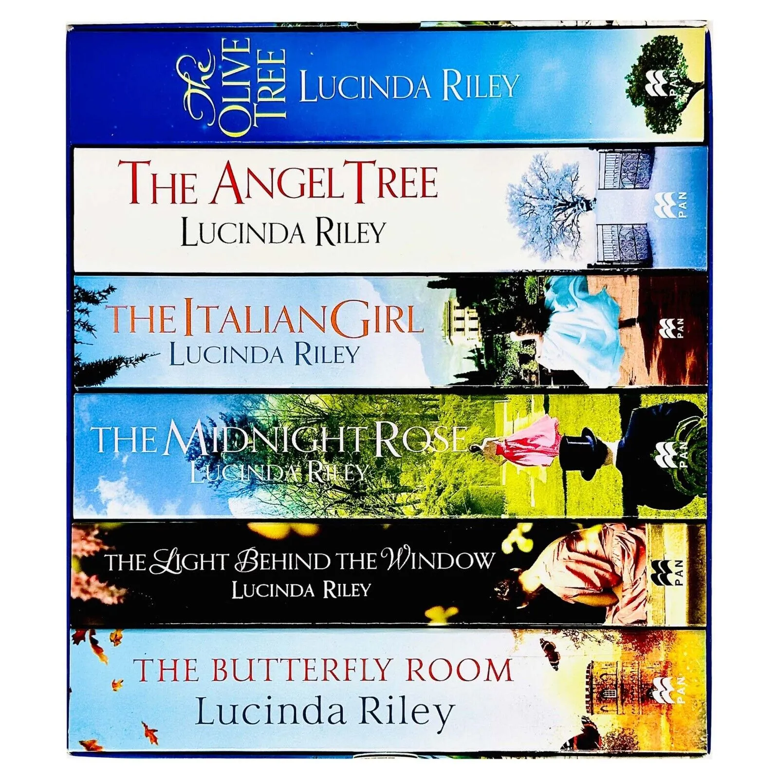 Lucinda Riley Novel Collection 6 Books Box Set (Butterfly Room, Light Behind the Window)