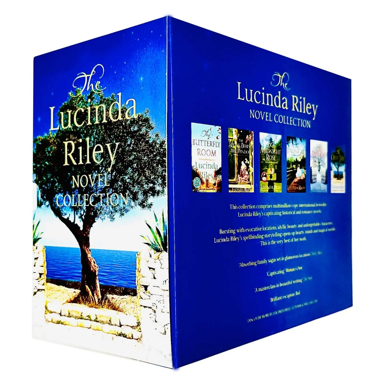 Lucinda Riley Novel Collection 6 Books Box Set (Butterfly Room, Light Behind the Window)