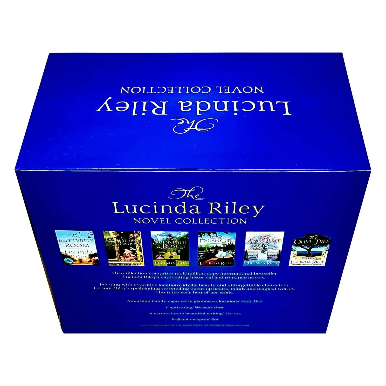 Lucinda Riley Novel Collection 6 Books Box Set (Butterfly Room, Light Behind the Window)