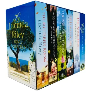 Lucinda Riley Novel Collection 6 Books Box Set (Butterfly Room, Light Behind the Window)