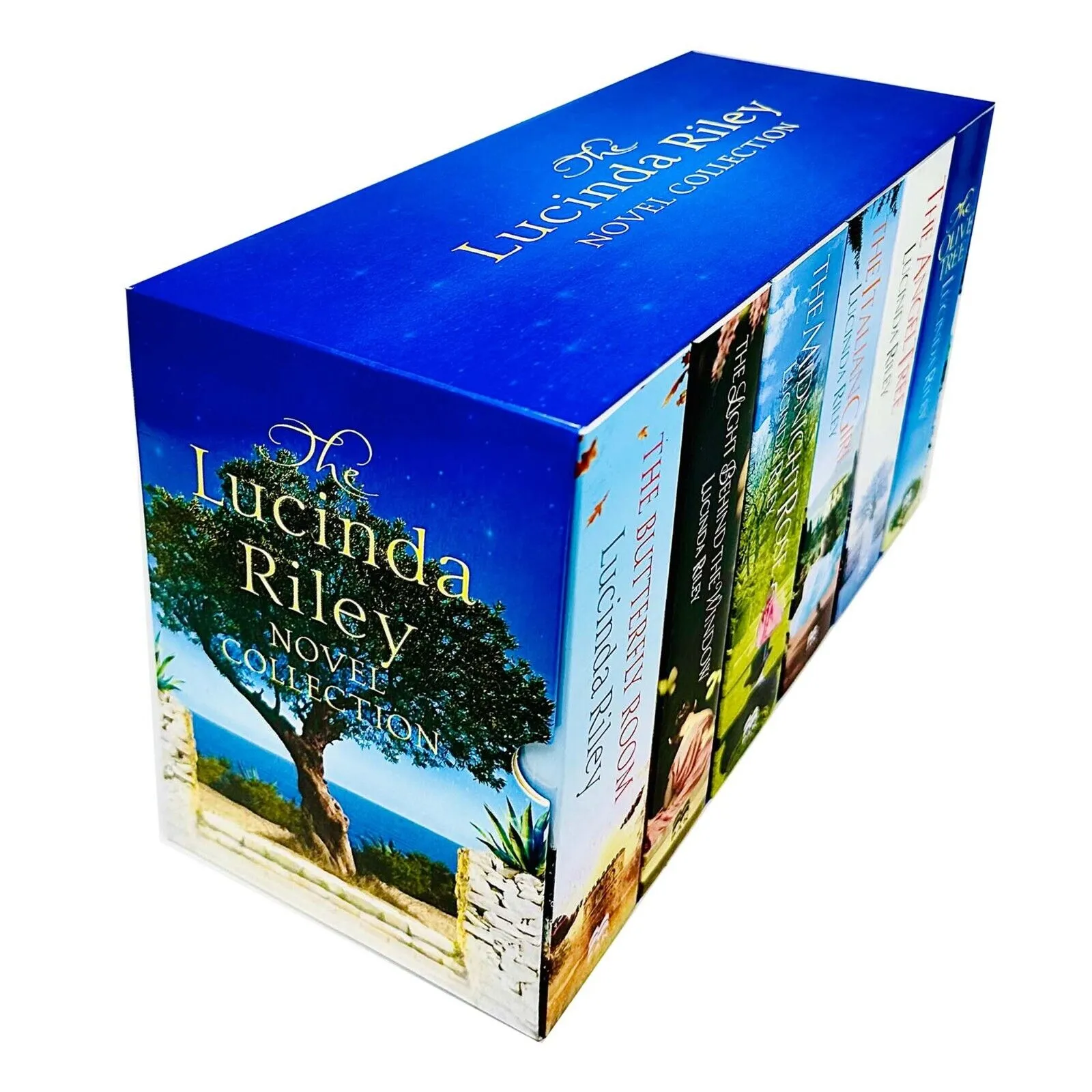 Lucinda Riley Novel Collection 6 Books Box Set (Butterfly Room, Light Behind the Window)