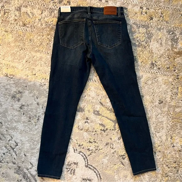 Lucky Brand Ava Mid Rise Skinny Jean 10/30 R Advanced Stretch