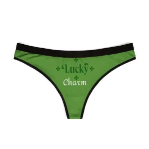Lucky Charm Thongs