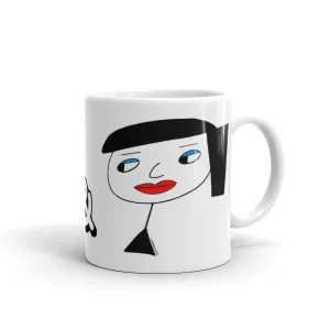 Luke & Lynn Face Coffee Mug