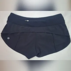 lululemon athletica Available -Size 4/S - 6/M Black Women's Shorts